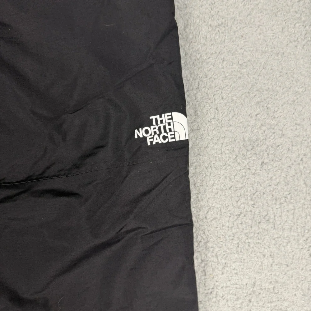 North Face Snow Pants Boys XL 14/16 Black Freedom Insulated E-Z Grow